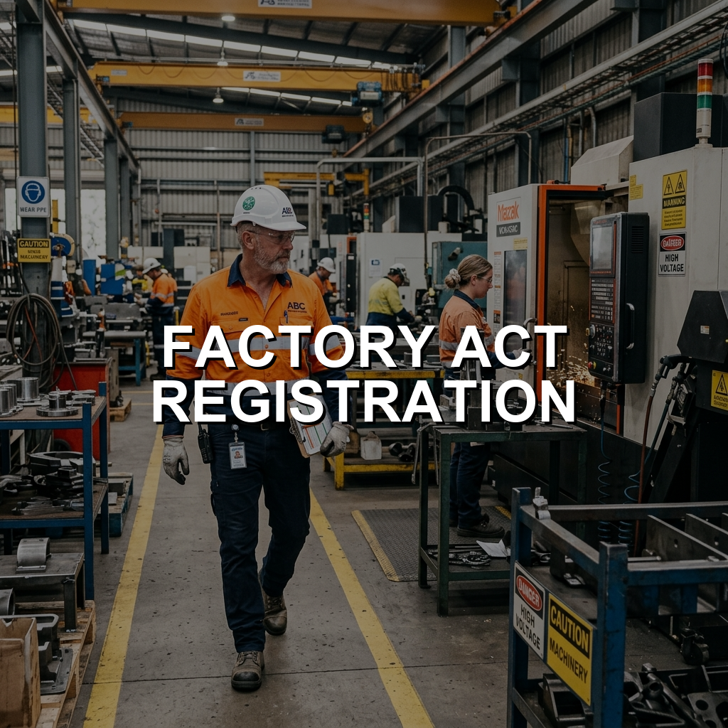 Factories Act Registration