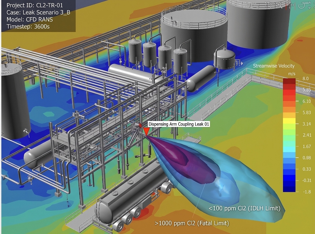 Gas Dispersion Modelling